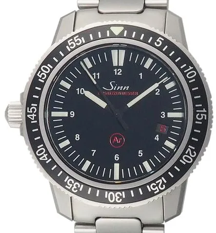 Sinn EZM 3 EZM3 603.EZM-3 41mm Stainless steel Black