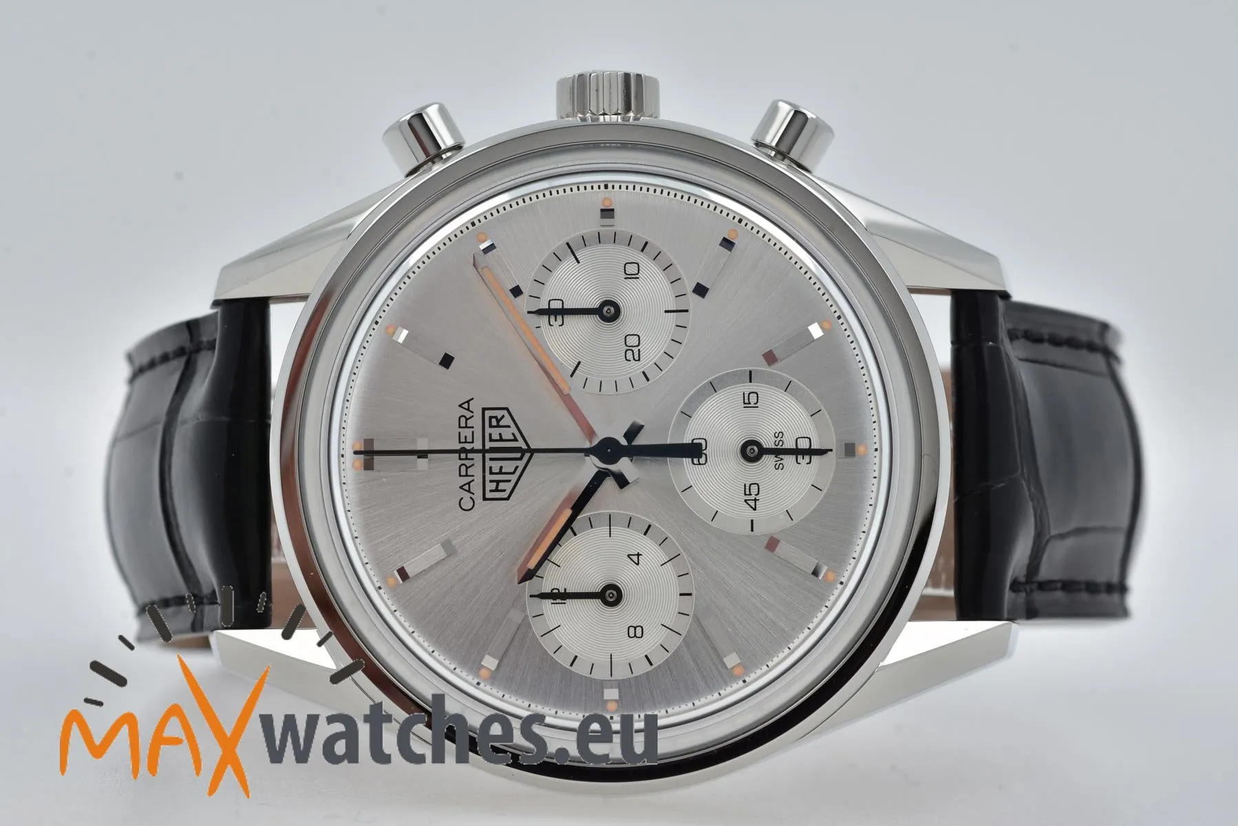 TAG Heuer Carrera CBK221B.FC6479 19mm Stainless steel Silver