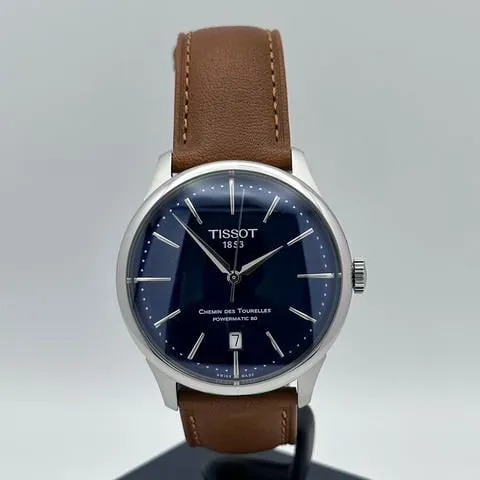 Tissot T-Classic T139.807.16.041.00 39mm Stainless steel Blue