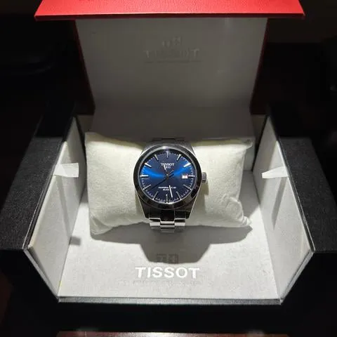 Tissot T-Classic T127.407.11.041.00 40mm Stainless steel Blue