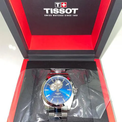 Tissot Gentleman T127.407.11.041.01 40mm Stainless steel Blue