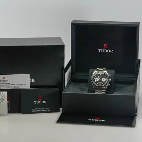 Tudor Black Bay M79360N-0001 41mm Stainless steel Black 1