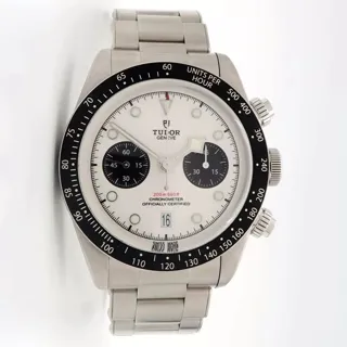 Tudor Black Bay Chronograph 79360N-0002 Stainless steel Silver