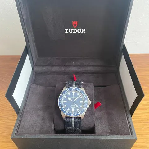 Tudor Pelagos 25707B/22 42mm Titanium Blue