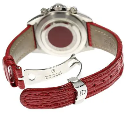 Tudor Prince Date 79270 39mm Stainless steel Red 4