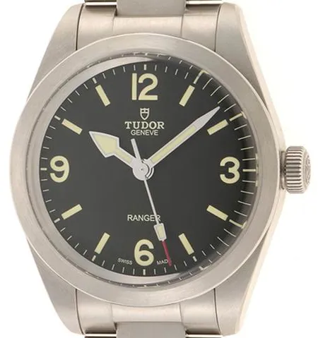 Tudor Ranger 7995/0 39mm Stainless steel Black