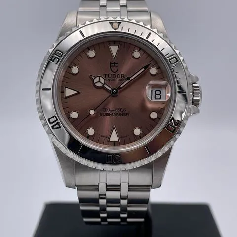 Tudor Submariner 75190 36mm Stainless steel Rose