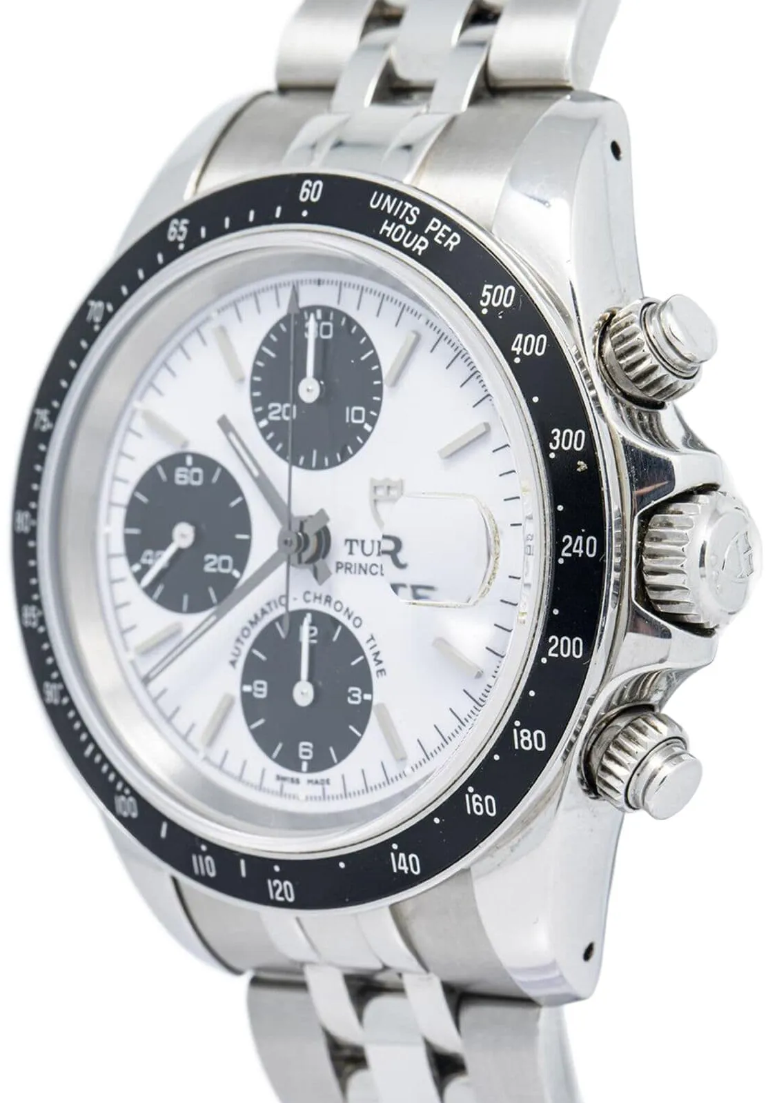 Tudor Tiger Prince Date 79260 40mm Stainless steel White 1