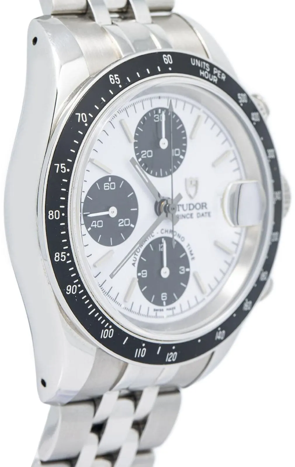 Tudor Tiger Prince Date 79260 40mm Stainless steel White 2