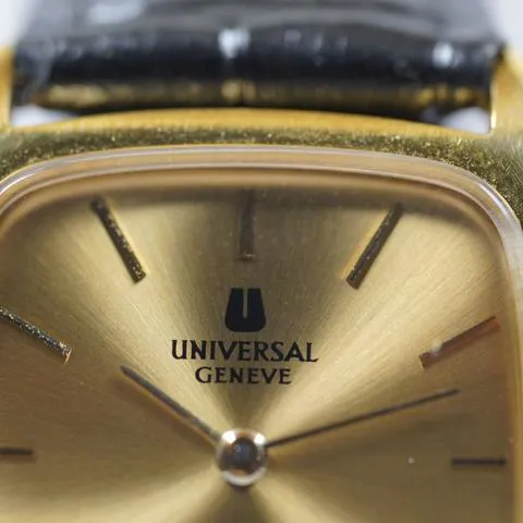 Universal Genève 28mm Stainless steel Champagne 7