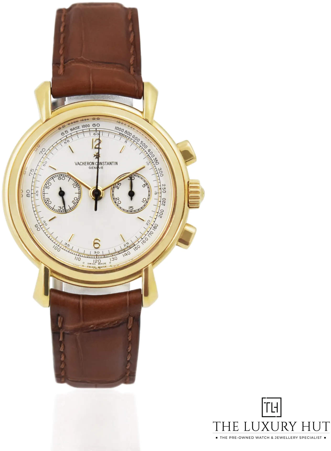 Vacheron Constantin Historiques 37mm Yellow gold White