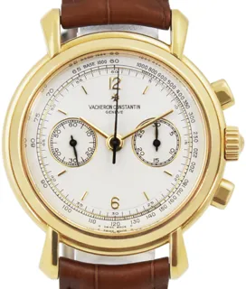 Vacheron Constantin Les Historiques 47111/000J 37mm Yellow gold White