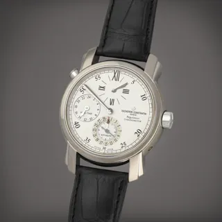 Vacheron Constantin Malte 42005/000G White gold Silver