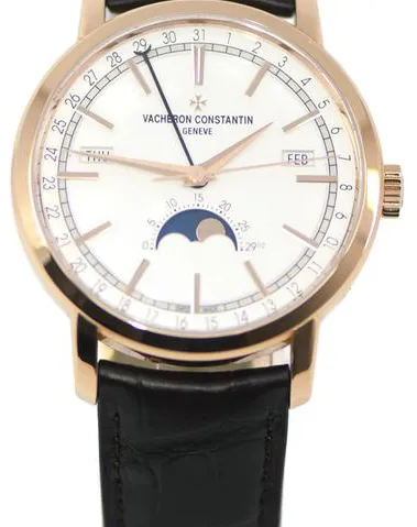 Vacheron Constantin Traditionnelle 4010T/000R-B344 41mm Rose gold Silver