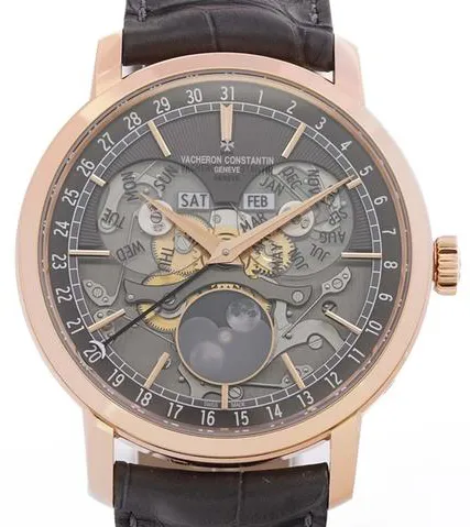 Vacheron Constantin Traditionnelle 4020T/000R-B654 41mm Rose gold Skeleton