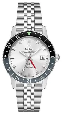 Zodiac Sea Wolf ZO9415 40mm Stainless steel Gray