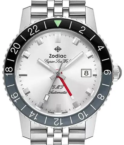 Zodiac Sea Wolf ZO9415 40mm Stainless steel Gray 1