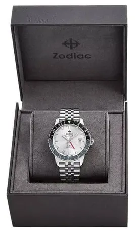 Zodiac Sea Wolf ZO9415 40mm Stainless steel Gray 6