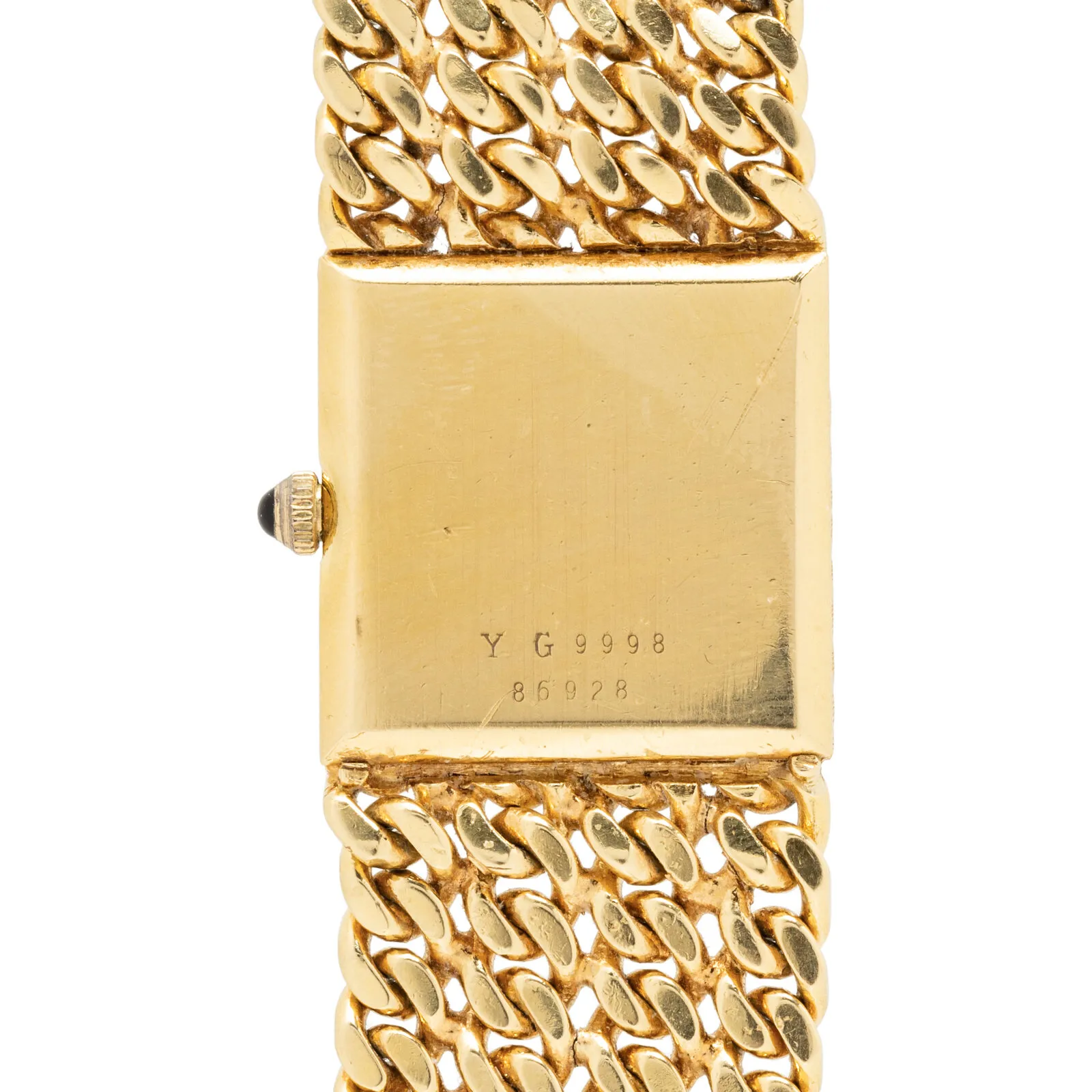 Bueche-Girod 22mm Yellow gold Yellow gold 1