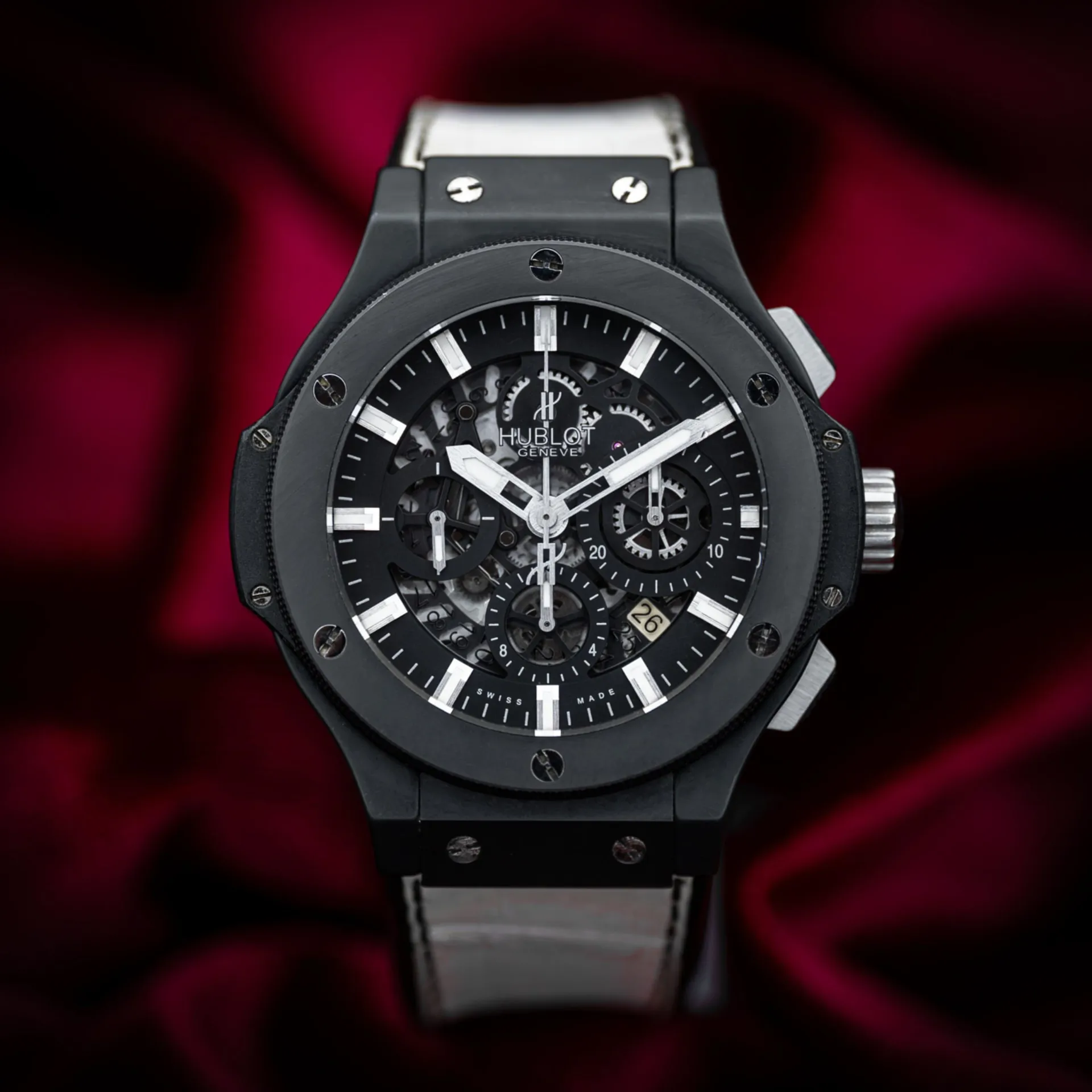 Hublot Big Bang Aero Bang 311.CI.1170.GR 44mm Ceramic Skeletonized