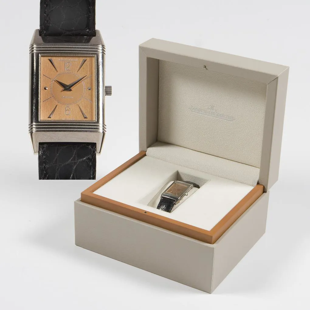 Jaeger-LeCoultre Reverso Classique 250.340.865 White gold Copper 1