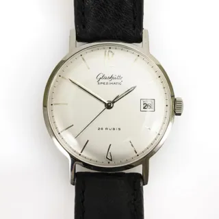 Glashütte Spezimatic Stainless steel Silver