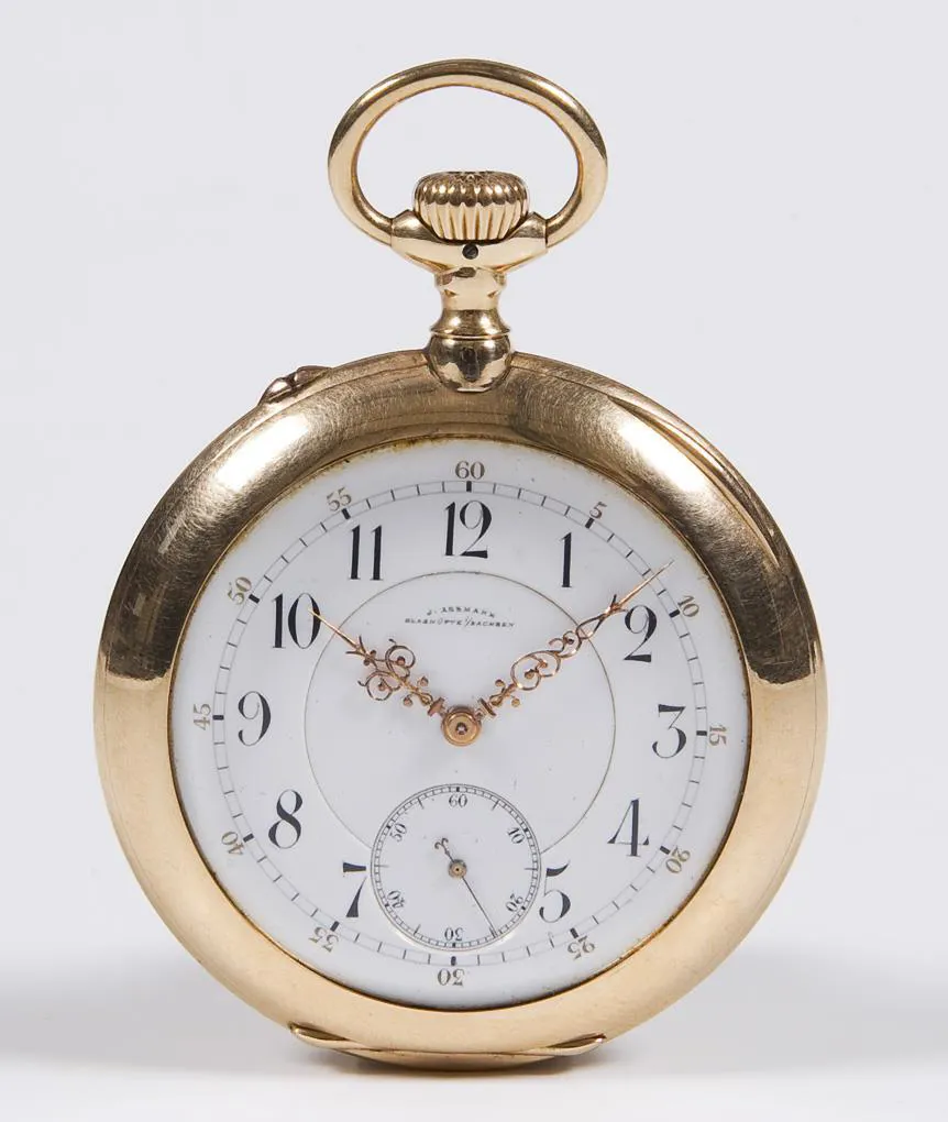 Julius Assmann JULIUS ASSMANN 55mm Yellow gold White