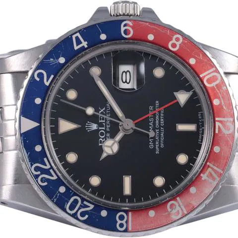 Rolex GMT-Master 16750 40mm Stainless steel Black 2