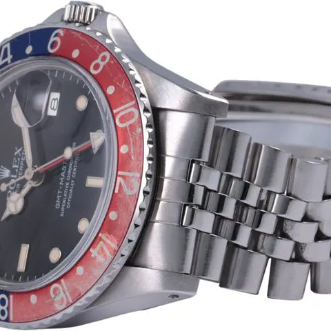 Rolex GMT-Master 16750 40mm Stainless steel Black 3