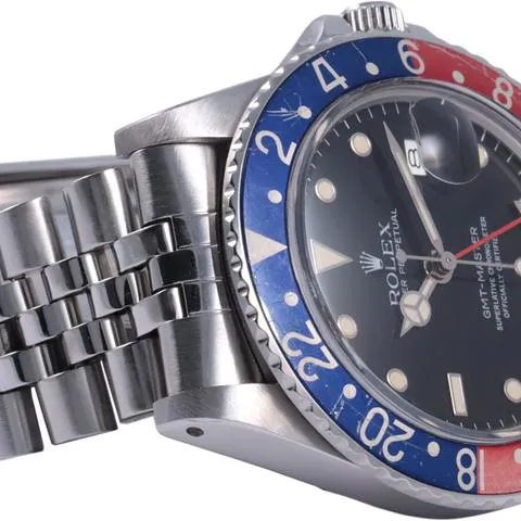 Rolex GMT-Master 16750 40mm Stainless steel Black 4