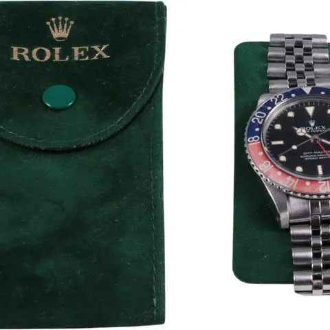 Rolex GMT-Master 16750 40mm Stainless steel Black 6