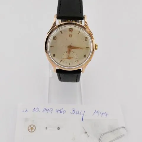 Omega 35mm Rose gold 3