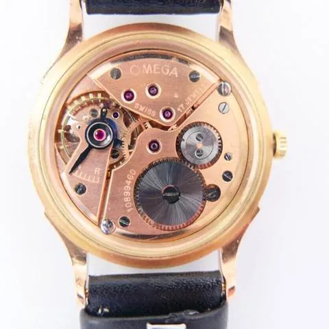 Omega 35mm Rose gold 9