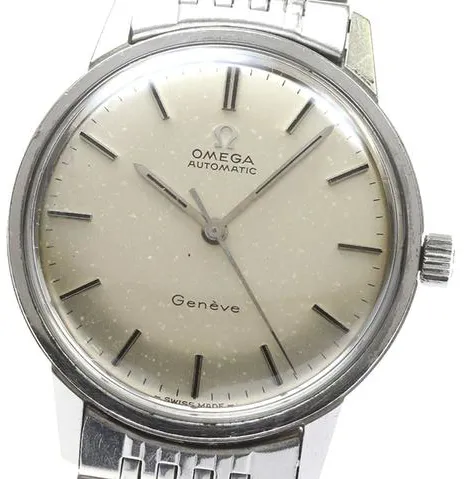 Omega Genève 165.002 35mm Stainless steel Silver