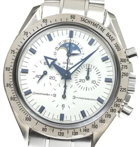 Omega Speedmaster Professional Moonwatch Moonphase 3575.20 42mm Stainless steel White