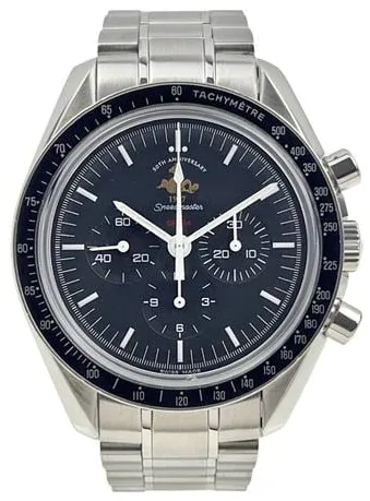 Omega Speedmaster Moonwatch 311.30.42.30.01.001 42mm Stainless steel Black