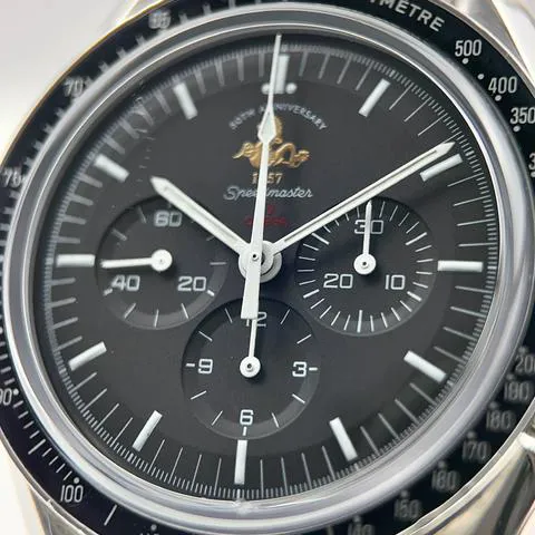 Omega Speedmaster Moonwatch 311.30.42.30.01.001 42mm Stainless steel Black 1