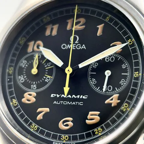 Omega Dynamic 5290.50.27 38mm Stainless steel Black 1