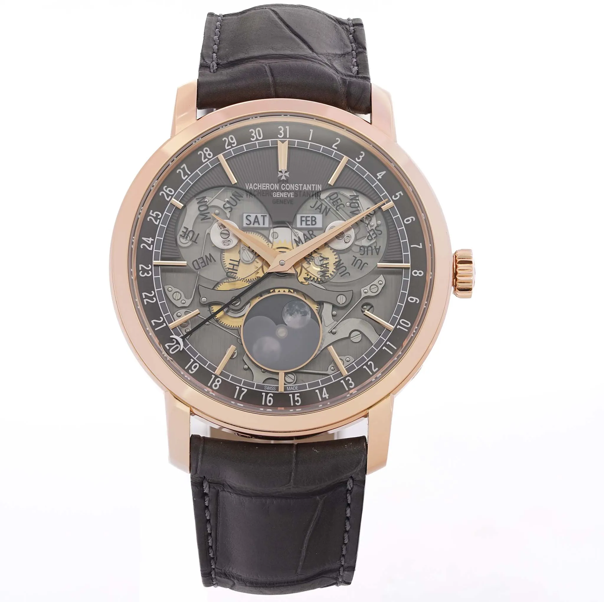 Vacheron Constantin Traditionnelle 4020T/000R-B654 41mm Rose gold Skeleton