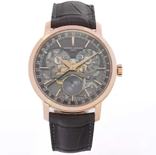 Vacheron Constantin Traditionnelle 4020T/000R-B654 Rose gold Skeletonized