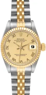 Rolex Lady-Datejust 69173 Stainless steel Champagne