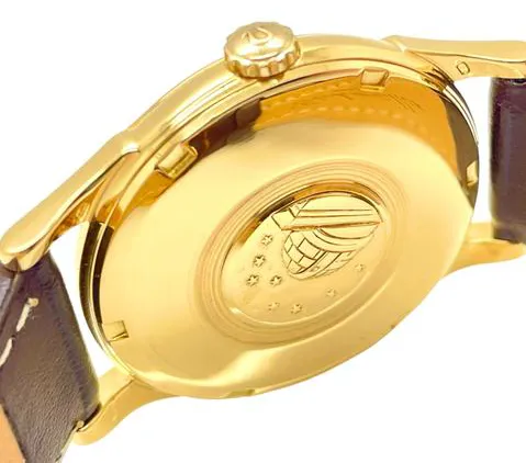 Omega Constellation 14393/4 34mm Yellow gold Champagne 2