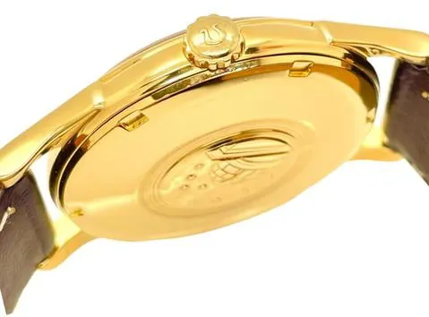 Omega Constellation 14393/4 34mm Yellow gold Champagne 3