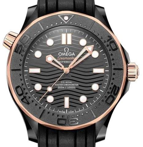 Omega Seamaster Diver 300M 210.62.44.20.01.001 43.5mm Ceramic Black 5