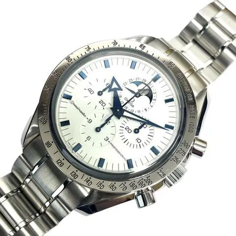 Omega Speedmaster Professional Moonwatch Moonphase 3575.20.00 42mm Stainless steel White