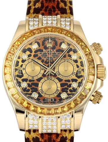 Rolex Daytona 116598 SACO 40mm Yellow gold