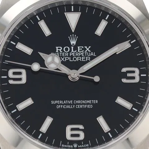 Rolex Explorer 224270 39mm Stainless steel 2