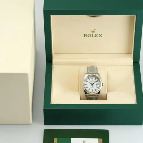 Rolex Datejust 36 116139 36mm White gold White 2