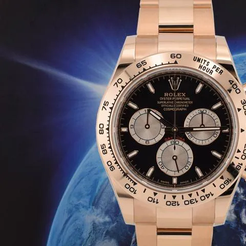 Rolex Daytona 126505 Rose gold Gold