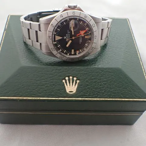 Rolex Explorer II 1655 40mm Stainless steel Black 12